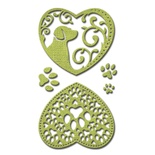 Ножи от Spellbinders – Pawing Around (Dog)