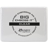 Чорнило для ембосингу Ranger Big & Bossy Ink Pad, велике, 16.83 × 12.38 см