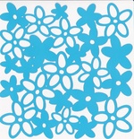 Маска - Фабрика Декору - квіткова Серветка для 15см Х15см