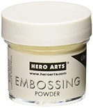 Пудра для горячего эмбоссинга от Hero Arts - Ultra Fine Embossing Powder (мелкая)