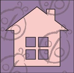 Чипборд. Будиночок  №1. Великий, cb-127