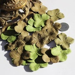 Гортензия, микс цветов: зеленый, 3,2 см, 20 шт.