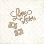 Чипборд Blue Fern StudiOs-Love Letters