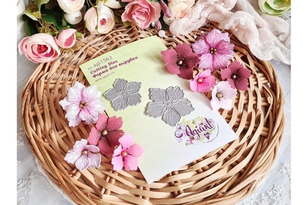 Ножі для вирубки "Дика Мальва" від AgiArt