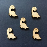 Деревʼяна фігурка WOOD-141 - Динозавр, 1 штука