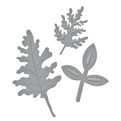 Нож для вырубки от Spellbinders - Quite Contrary - Debi Adams - I’ll Never Leaf You