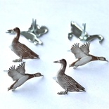 Набор брадсов Eyelet Outlet - Mallard Brads, 12 штук