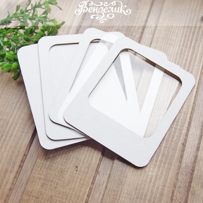 Чипборд від Вензелик - Заготовка 12, розмір: 90x110м