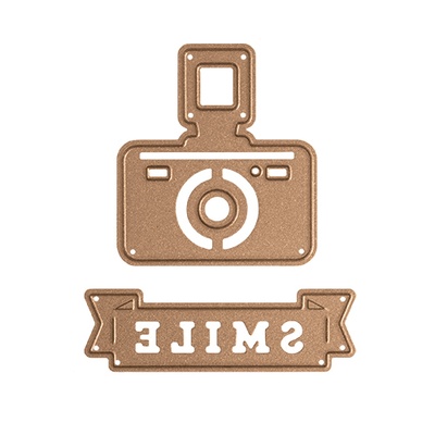 Нож для вырубки от Spellbinders - Smile Up