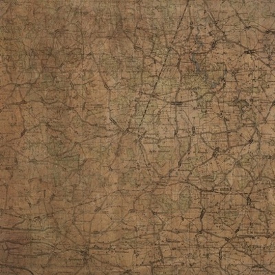 Бумага для скрапбукинга от ScrapBerry's - Хаки - Точка Невозврата, 30,5х30,5 см, 180 гр/м, двусторонняя, 1 лист