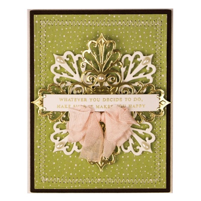 Ножі від Spellbinders — Fretwork Accents