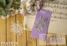 Ніж для вирубки Fantasy "Маленький букет троянд", 6.5*6.8 см