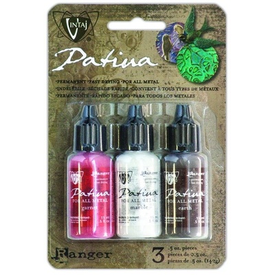 Патина Ranger - Vintaj Patina Kit Painted Barn, 3 штуки