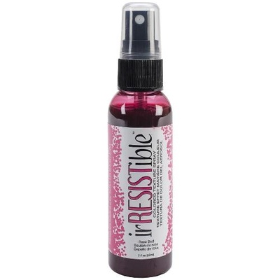 -50% фарба-спрей Tsukineko IrRESISTible Texture Spray - Rose Bud