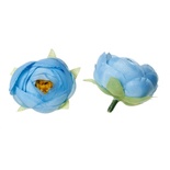 Півонія, колір блакитний, 45х45 мм, 1шт.