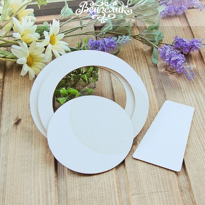 Чипборд від Вензелик - Заготовка 03, розмір: 150x150м