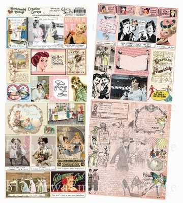 Зображення для вирізання Crafty Secrets - Girlfriend