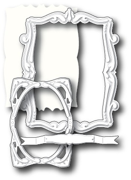 Ножі для вирубки від Memory Box - Mansfield Frame Set