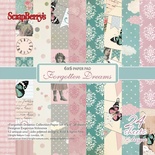 Набір паперу від ScrapBerryʼs - Забуті мрії