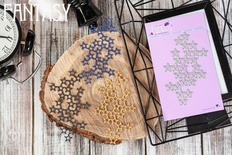 Ніж для вирубки Fantasy "Зірочки" розмір 11*6.3 см