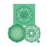 Ножі для вирубки від Spellbinders - Die D - LitesTM - Medallion Eight, S2 - 023