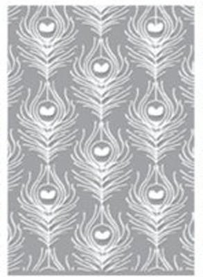 Папка для тиснения Courtship - Art Nouveau Collection