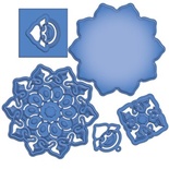 Набір ножів для вирубки від Spellbinders - Triumphant Blossom