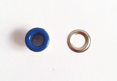 Набір люверсів з кільцем від ScrapEgo - "Електрик", 30 шт.