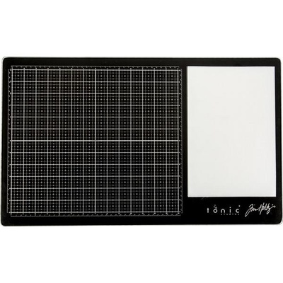 Стеклянный коврик (платформа) Tonic Studios Tim Holtz Glass Media Mat