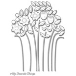 Ніж для вирубки My Favorite Things - Die-namics Fresh Cut Flowers, 36 штук (MFT530)