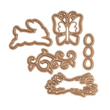 Нож для вырубки от Spellbinders - Spring