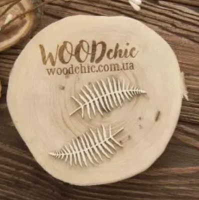 Чипборд Набір гілочка папоротника