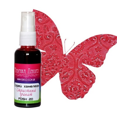 Краска-спрей Фабрика Декора - Спрей хамелеон - Страстный гранат, 50 мл