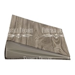 Заготовка альбома - Текстура - Дуб темный с золотом, TM Fabrika Dekoru