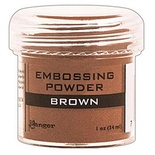 Пудра для эмбоcсинга Ranger - Brown