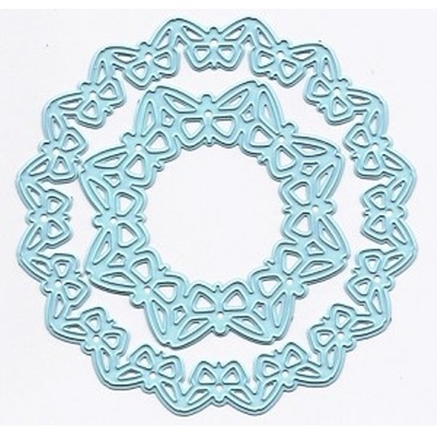 Ніж для вирубки Joy Crafts - Cutting and Embossing Die Circle Butterfly Circle