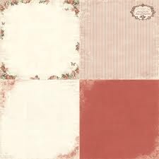 Аркуш односторонній Pion Design - Rose Frame - From My Heart II