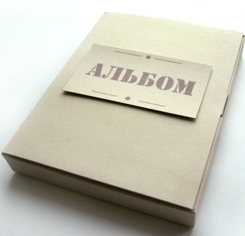 Коробка для зберігання альбому 20x15 см, Елена Виноградова ТМ