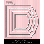 Левие My Favorite Things - Die-namics Mini Album Fancy Ticket STAX