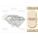 Заготовка для шейкера Кристал, колір молочний, ТМ Фабрика Декору