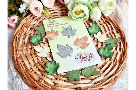 Ножі для вирубки "Листя бавовни" від AgiArt