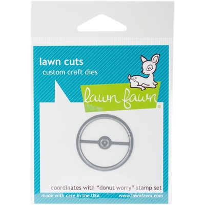 Ніж для вирубки від Lawn Fawn - Donut Worry