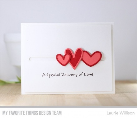 Лезвие My Favorite Things - Die-namics Spin & Slide Channels