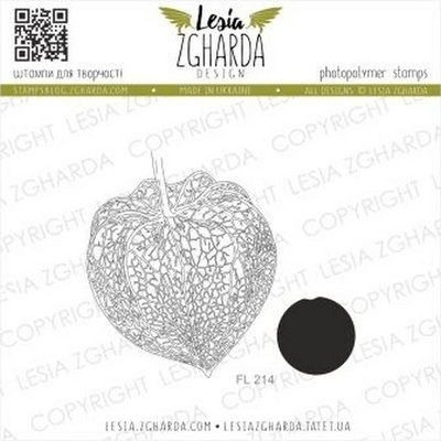 Набор акриловых штампов Lesia Zgharda Фізаліс FL214