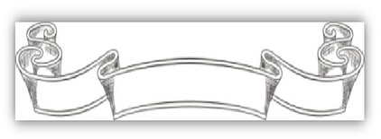 Акриловый штамп R021 Рамка, размер 9,3 * 1,8 см