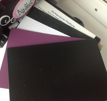 Дошка для тиснення Hearts and rose Leaves від Cheery Lynn Designs