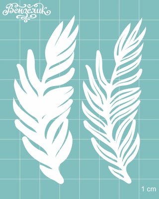 Чипборд від Вензелик - Набір гілок 22, розмір: 33x85 мм