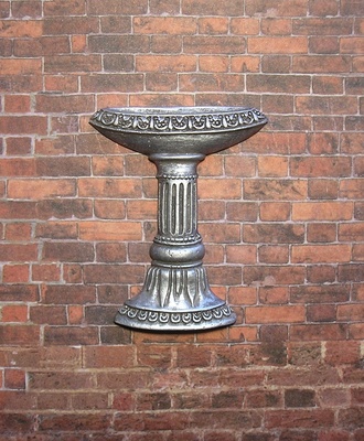 Гіпсовий фонтан під срібло від E.В.А. 6x4,8 см