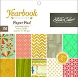 Набір паперу Studio Calico - Yearbook, 15x15см, 36 аркушів