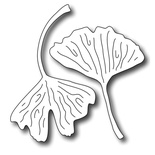 Лезвие Frantic Stamper - Precision Die - Gingko Leaves